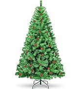 Albero Natale Pvc 500 Punte Albero Di Natale Artificiale 150 Cm