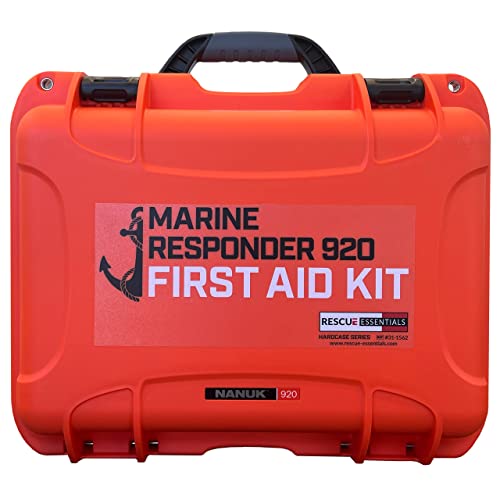 Rescue Essentials Marine Responder Hard Case Kit