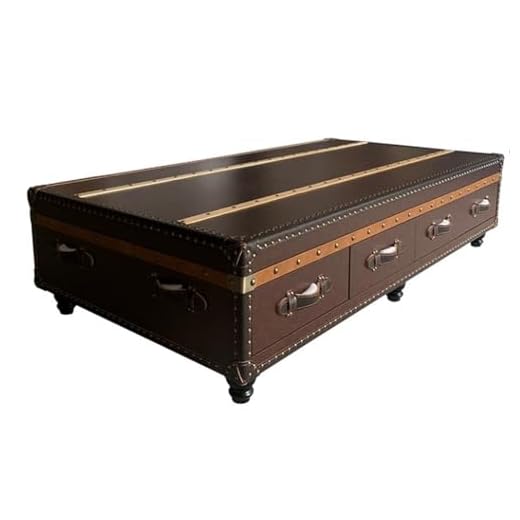 Vintage Suitcase Coffee Table for Home Decor