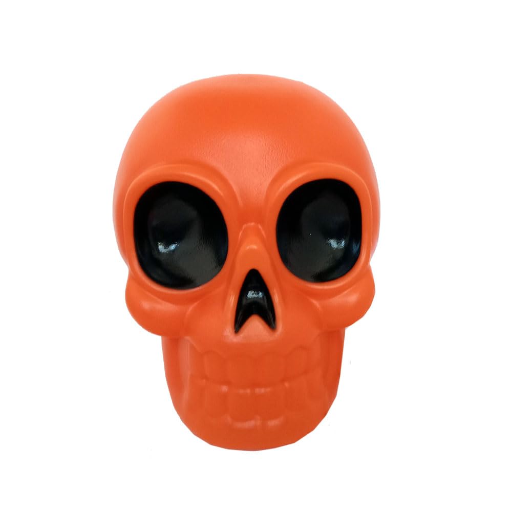 Moule lumineux crâne d'Halloween de 15,2 cm à lueur intense