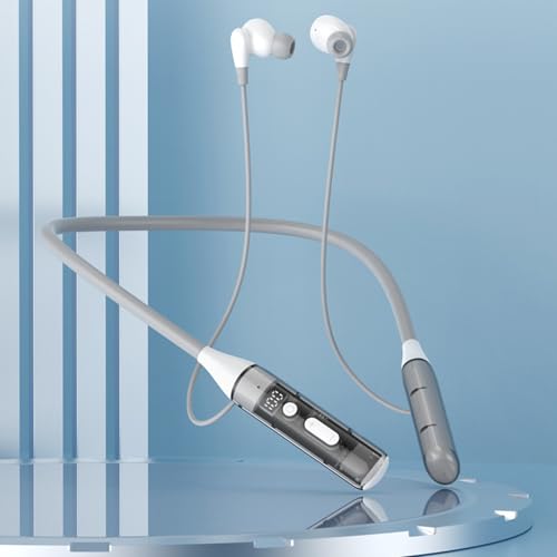 Auriculares de cuello inalámbricos con sujeción ergonómica 3
