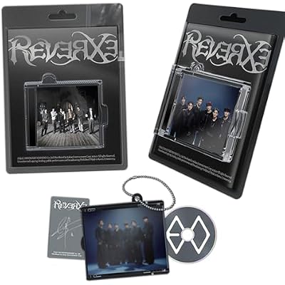 [REVERXE] The 8th Album (Big SMini Ver. - Random) Music NFC CD + Ball Chain + Package + 4 Extra Photocards Official K-POP Sealed Album
