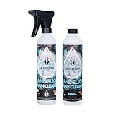 NEATFLOW - Dandelion Fahrrad Kettenreiniger Spray 500ml - Fahrradreiniger für Kette - Fahrradkettenreiniger nachhaltig - Reinigung für Fahrradketten - biologisch abbaubar