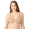 Wacoal-Womens-Front-Close-T-Back-Bra Wacoal Women's Body by T-Back Bra, Toast, 36DD