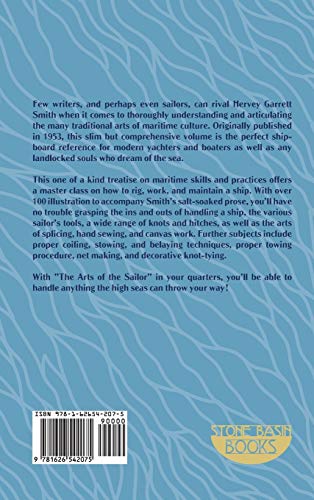 The Arts of the Sailor: Knotting, Splicing and Ropework (Dover Maritime)