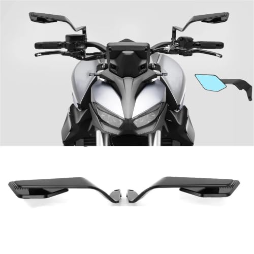 Rétroviseurs d'aile réglables CB750 CB1000 style rétro stealth