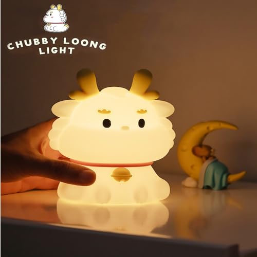 Lámpara de Mesa Infantil Little Dragon LED Recargable