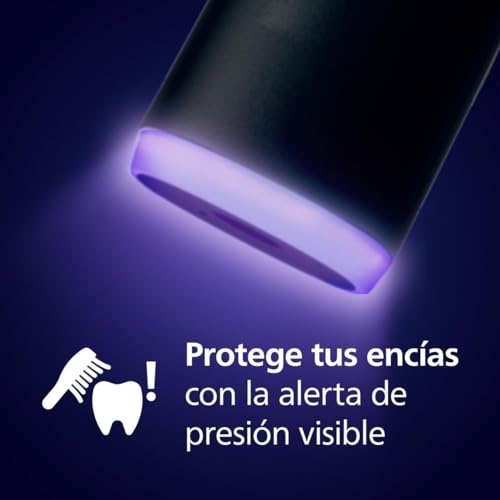 Image of Philips Sonicare 7100 Electric Toothbrush, Sonic Toothbrush with App, 4 Brushing Modes and 3 Intensity Levels, Pressure Alert, EasyStart, SmarTimer, Navy Blue, Model HX7421 /08 [New Technology]
