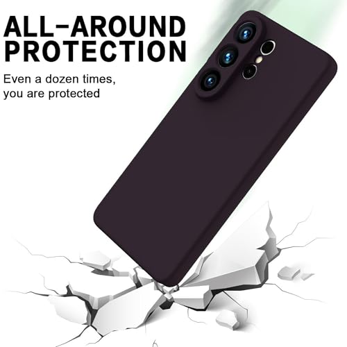 Image of ArmourPro Soft Silicone Back Cover for Samsung Galaxy S26 Ultra | Pruple