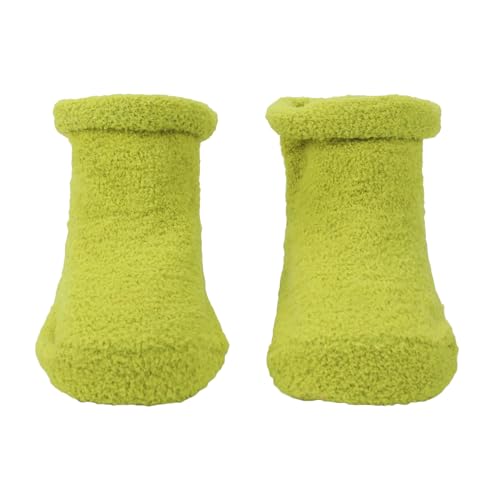 The Grinch Big Face 2-Piece Cuff Beanie & Socks Set For New Born and Infants4