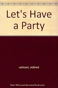 Hardcover Let's Have a Party Book