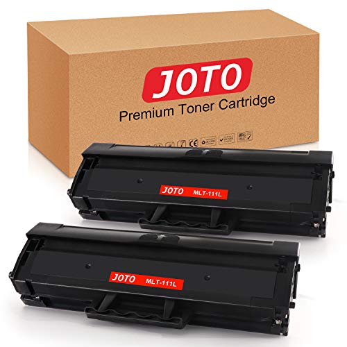 Joto Compatible Toner Cartridge Replacement For Samsung 111S 111L Mlt-D111S Mlt-D111L For Samsung Xpress M2020W M2070Fw M2070 M2020 M2024W M2070W M2022W M2070F Printer ( Black, 2 Pack, High Yield ) #TOP16