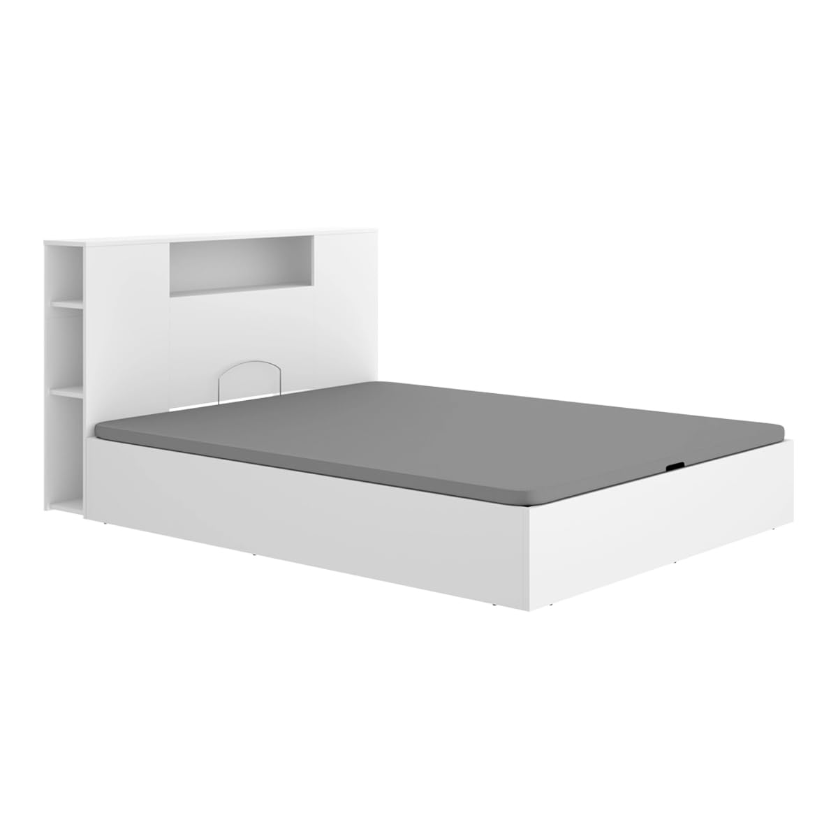 DEKIT - Pack Ahorro Dormitorio Canapé Nest con Cabezal Ten con 1 Colchón viscoelástico Nova 150 x 190 cm, Altura 20 cm