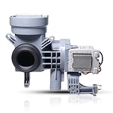 Upgrade For Maytag MHW3505FW0 MHW5500FC0 MHW5500FC1 MHW5500FW0 MHW3000BW2 MHW3505FW1 MHW4200BG2 MHW4300DW0 MHW5100DW0 MHW5400DC0 MHW6000AW1 MHW7100DC0 MHW7100DW0 MHW5500FW1 Replaces Washer Drain Pump