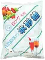 ★感謝★様　ホワイトリカー4氷砂糖3ブラ1 日新製糖 氷砂糖 クリスタル 1kg : プライムリカーズ - 通販