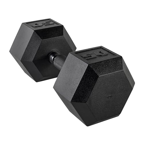 Image of CAP Barbell Coated Hex Dumbbell Weight - Single | 10-120 lbs | Multiple Options