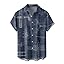 Dark Blue Pattern-116
