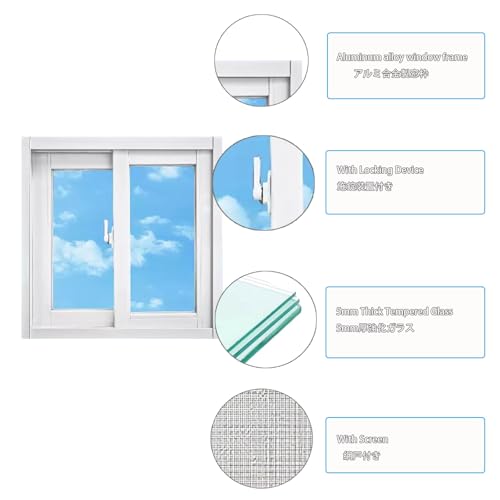 Ventanas corredizas de aluminio perfectas para iluminar cobertizos oscuros 5