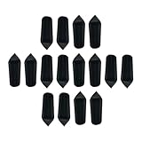 BESTonZON 40 pièces Protections Ailettes de Fléchettes Correcteurs Vol Durables Accessoi...