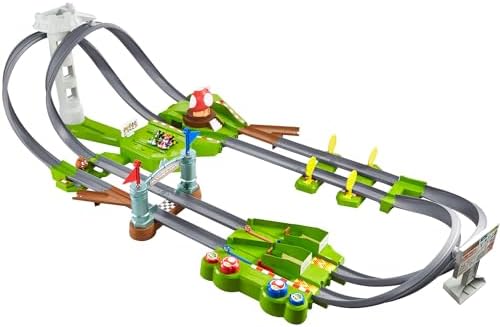 Amazon.co.jp: ホットウィール マリオカート サーキット トラック 