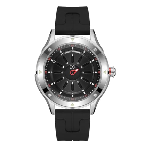Daniel Gorman Gravity 5.0 SF�A�i���O�E�H�b�` �T���h�X�^�[ �g���b�N ���C�A���[�n���h�V���R���X�g���b�v �s���o�b�N�� �t�@�b�V�����N�H�[�c�r���v, �u���b�N, ���_��