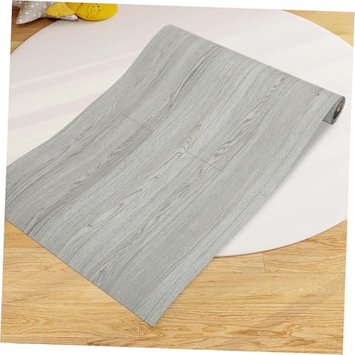 Autocollant sol PVC autoadhésif aspect bois résistant usure maison - 7