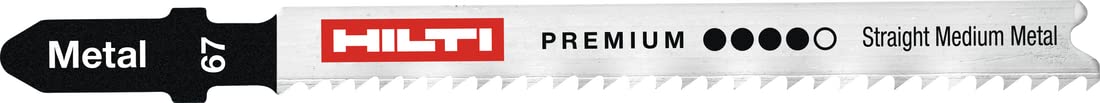 HILTI Brzeszczoty do wyrzynarki BC do drewna, metalu, plastiku, w pudełku Hilti Box