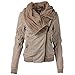 Produktbild Jacke Damen Frühling Hoodies, Weant Damen Herbst Winter Mantel Kapuzenpulli Langarm Bomberjacke Kragen Zip Parka Outwear Sweatshirt Kapuzenpullover Sweatjacke Windbreaker Strickjacke Winterjacke