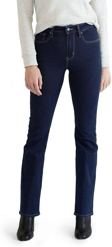 Jeans 725 de tiro alto con corte bootcut de Levi's para mujer
