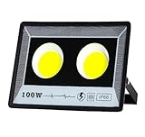 2. Conçu pour résister aux conditions météorologiques difficiles, ce projecteur LED est certifié étanche IP65, garantissant des performances fiables sous la pluie, la neige ou les températures extrêmes.