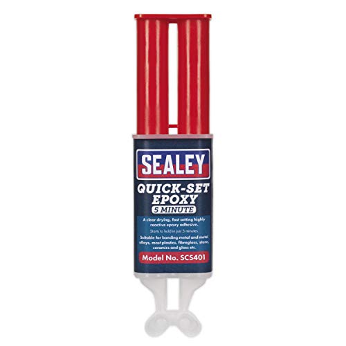 Sealey SCS401 Quick-Set 5 Min Epoxy Adhesive 25ml
