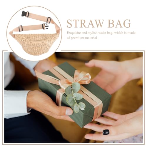 Bolso de cintura marrón compacto para evitar bolsillos llenos al caminar 7