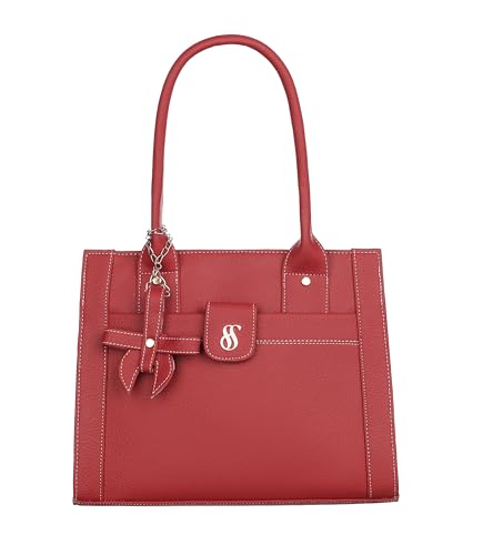 Image of Fostelo Women's Ocean Side Satchel Tote Handbag for Women | Ladies Purse | Stylish Shoulder Bag | Gift For Women