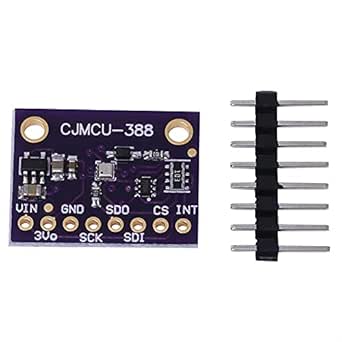 Sensor De Presión De Aire Atmosférico Digital CJMCU-388 BMP388 De 24 Bits De Poco Ruido