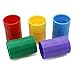OBTANIM Tornado in A Bottle, 8 Pcs Tornado Tube Bottle Connector Cyclone Tube for Scientific Experiment (Random Color)