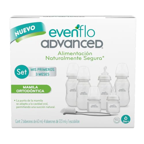 La mejor selección de Biberones evenflo advanced - los más vendidos. 2 La mejor selección de Biberones evenflo advanced - los más vendidos. 2