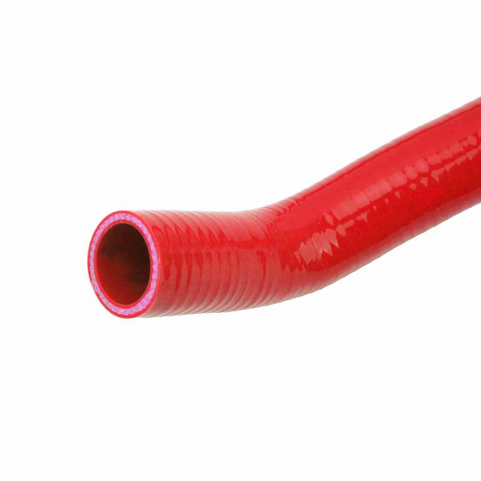 Yosoo Health Gear Zestaw Silikonowych Węży Płynu Chłodzącego, 2 szt. Zestaw Węży Chłodnicy, odporność na temperaturę 392°F, Pomaga utrzymać Przepływ Płynu Chłodzącego, dla CB7 F22A 2.2L F20A .0L