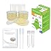 EZ BioResearch Bacteria Science Kit (I) (Gift Pack): Pre-Poured LB Agar Plates and Cotton Swabs, E-Book for Science Fair Project with Award Winning Experiments (I Gift Pack)
