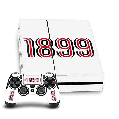 Autocollant PS4 AC Milan : habillez votre console et vos manettes aux couleurs des Rossoneri