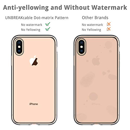 UNBREAKcable Custodia per iPhone XS Max