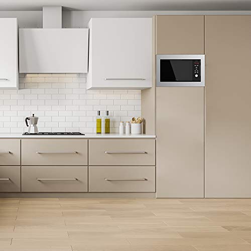 Cecotec-Microondas-encastrable-Digital-GrandHeat-2350-Built-In-SteelBlack-900W-Integrable-23-Litros-Grill-9-funciones-preconfiguradas-Quick-Start-Temporizador