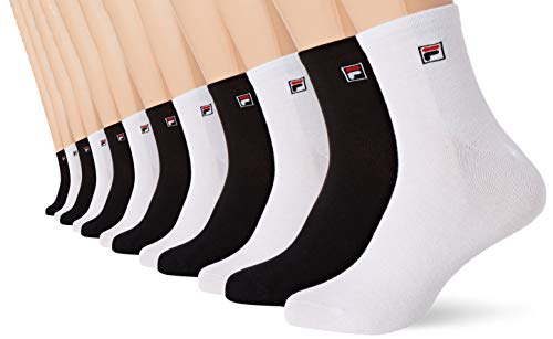 Fila Calcetines de deporte para Hombre, Multicolor, 43/46 (pack de 12)