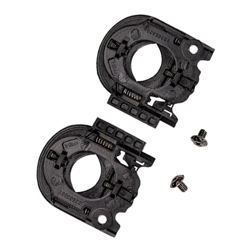 Image of SECRET DESIRE 2X Helmet Guard Bases Spare Parts Durable with Screws for MT Thunder 4