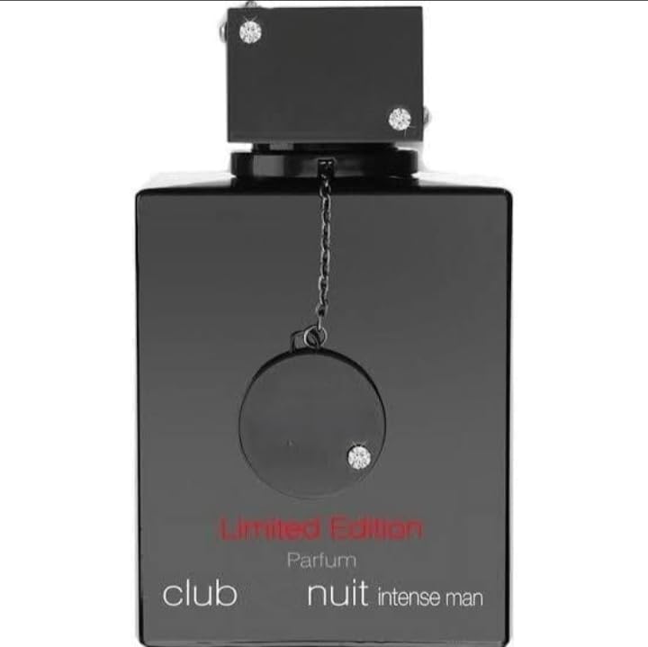 Club Nuit Intense Man Limited Edition Long Lasting Eau De Parfum For Men and Women Unisex 105 ML (3.5floz)