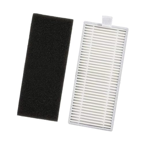 Compatible for Conga 1090 1790 Titanium Ultra ,  Robot Main Side Brush Hepa Filter Mop Accessories Vacuum Cleaner Parts Replacement(Color:Mop Rag)