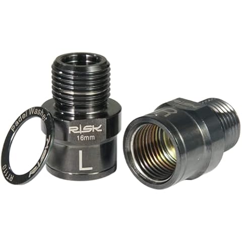 16mm Titanium Alloy Bike Pedal Extender Cover