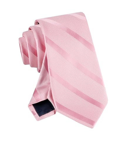 Image of Tommy Hilfiger Men's Classic Textured Tonal Stripe Tie