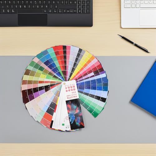 Guide de correspondance des couleurs premium 385 nuances design industriel - 6