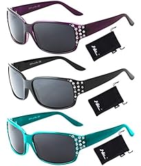 3 Pack - Midnight Black, Deep Lavender & Tropical Teal