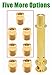 YAMAKATO Aftermarket Carburetor Jet Kit for Predator 212 cc Hemi or Non Hemi 032 033 034 035 036 037 038 and 140 E-Tube, Also for 196cc GX160 GX200……